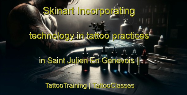 Skinart Incorporating technology in tattoo practices in Saint Julien En Genevois | TattooTraining | TattooClasses | SkinartTraining-France